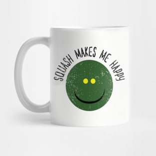 Squash Makes Me Happy Mug